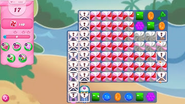 Candy Crush Saga LEVEL 586 NO BOOSTERS (new version)