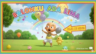 Lagunya Upin dan Ipin - Upin dan ipin terbaru Balonku ada lima Remix (Musik)