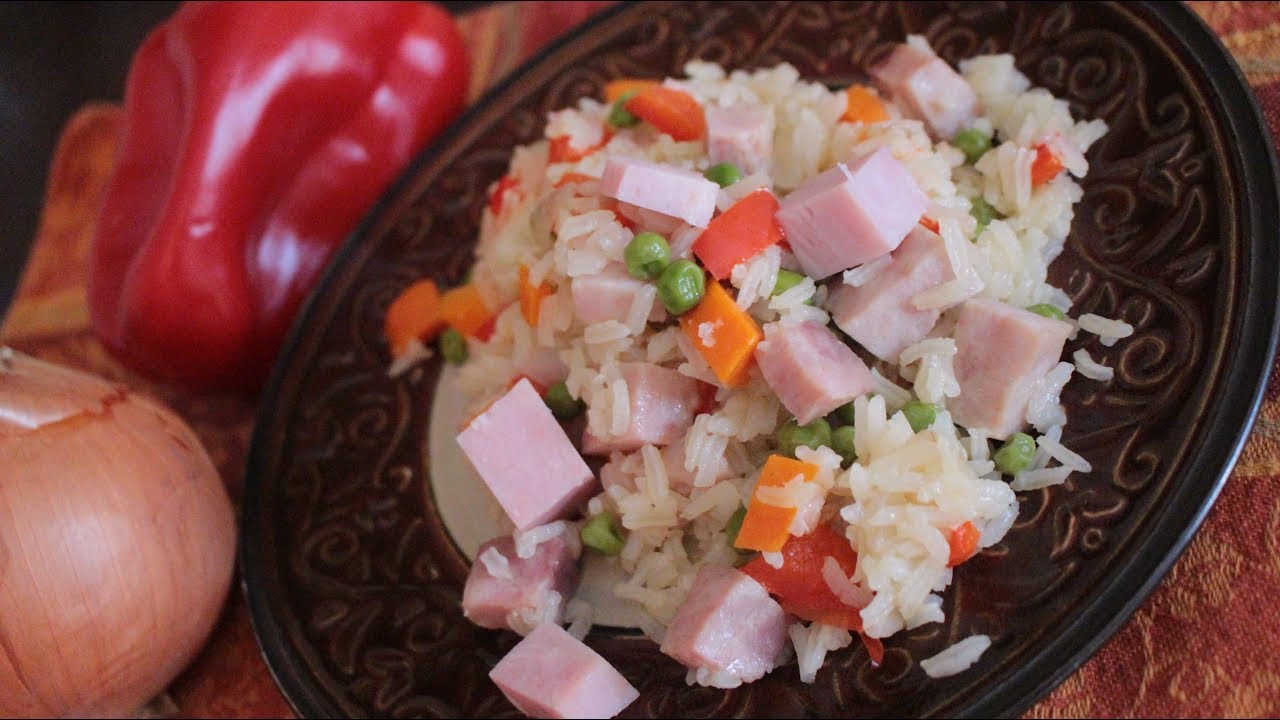 Arroz con Jamon
