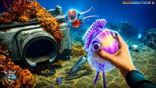Je découvre les premières créatures de Subnautica 2… et c’est déjà étrange