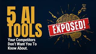 AI Tools Your Competitors Don't Want You To Know About