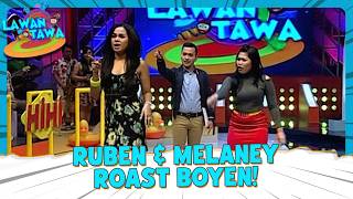  Ruben U0026 Melaney Roasting Boyen Pedes Tapi Ngakak   Lawan Tawa