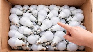 Don't throw away old light bulbs – it's a huge mistake! Discover a secret millions don't know 😱!