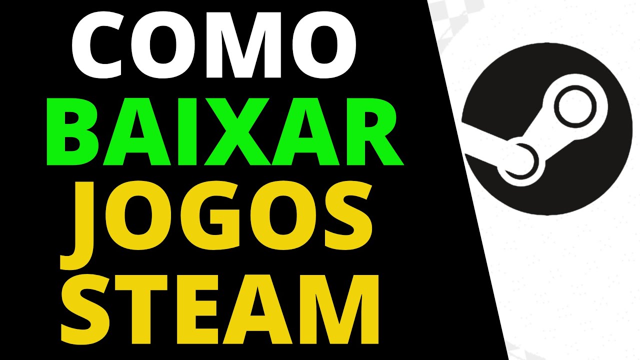 Como BAIXAR e INSTALAR JOGOS de FORMA REMOTA na STEAM pelo