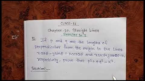 P7 | Class 11 Mathematics | Exercise 10.3 , Q16