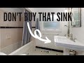 Pedestal Sinks: The Pros and Cons of Installing a Pedestal Sink | This Plumber Doesn’t Like Them