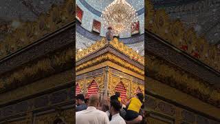 تركنا حوائجكم بيد العباس عليه السلام ونسأل الله تعالى القبول