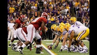 Alabama-LSU Rivalry