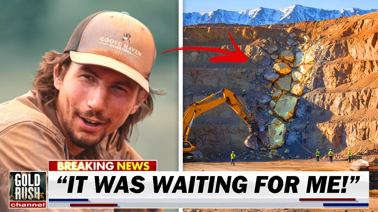 This Discovery by Parker Schnabel Changed Gold Rush Forever! YouTube