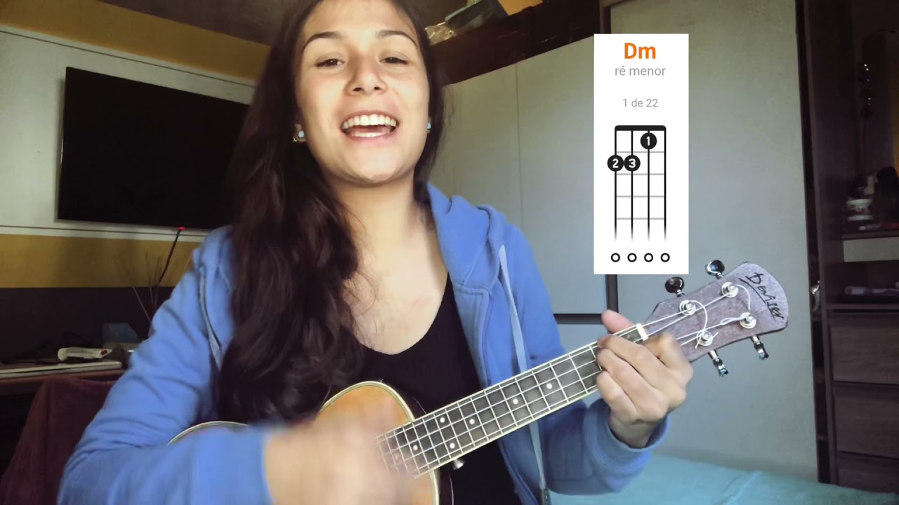 Tutorial ukulele - Oh Chuva (Sâmia Rosa