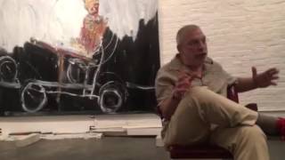 Michael Hafftka talks with Artist King of August Part 1
