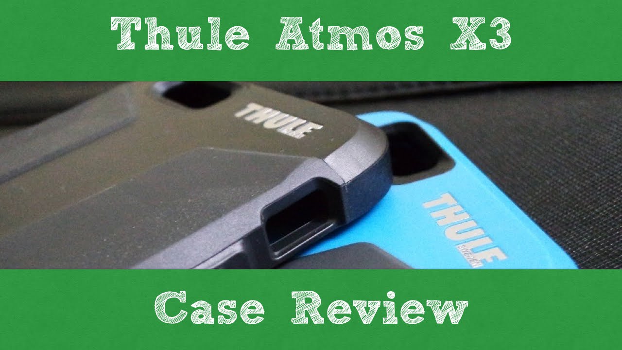 Best Slim Case EVER? - Thule Atmos X3 Case Review! - iPhone 6