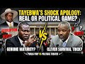 Is deputy speaker Tayebwa truly sorry or saving his job, can his pology save the 12th Parliament?