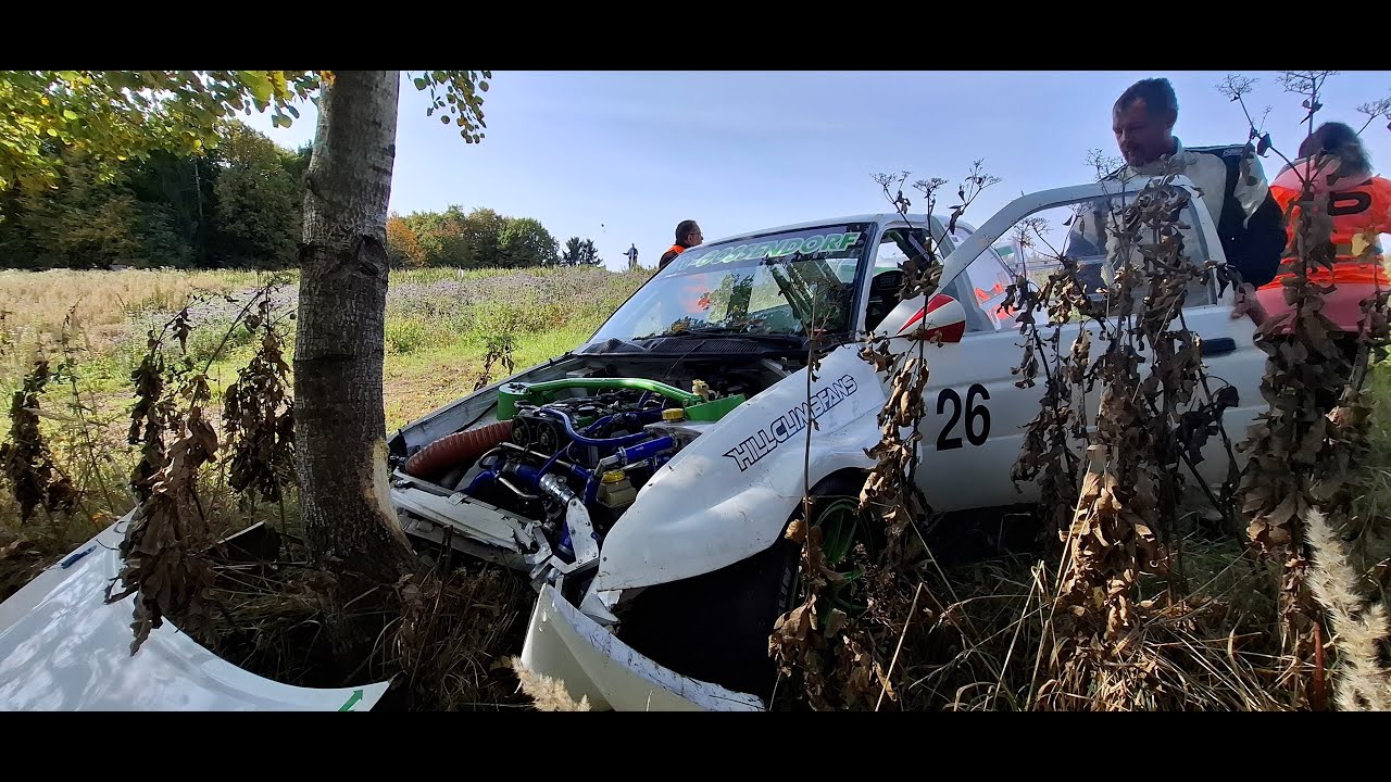 Hillclimb/Bergrallye Markt Hartmannsdorf 2025 Crash ,Mistakes & Action @pmvmovie