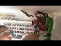 Creating a Marvel Legends Display : Avengers