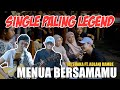 Menua bersamamu  tri suaka ft adlani rambe live ngamen