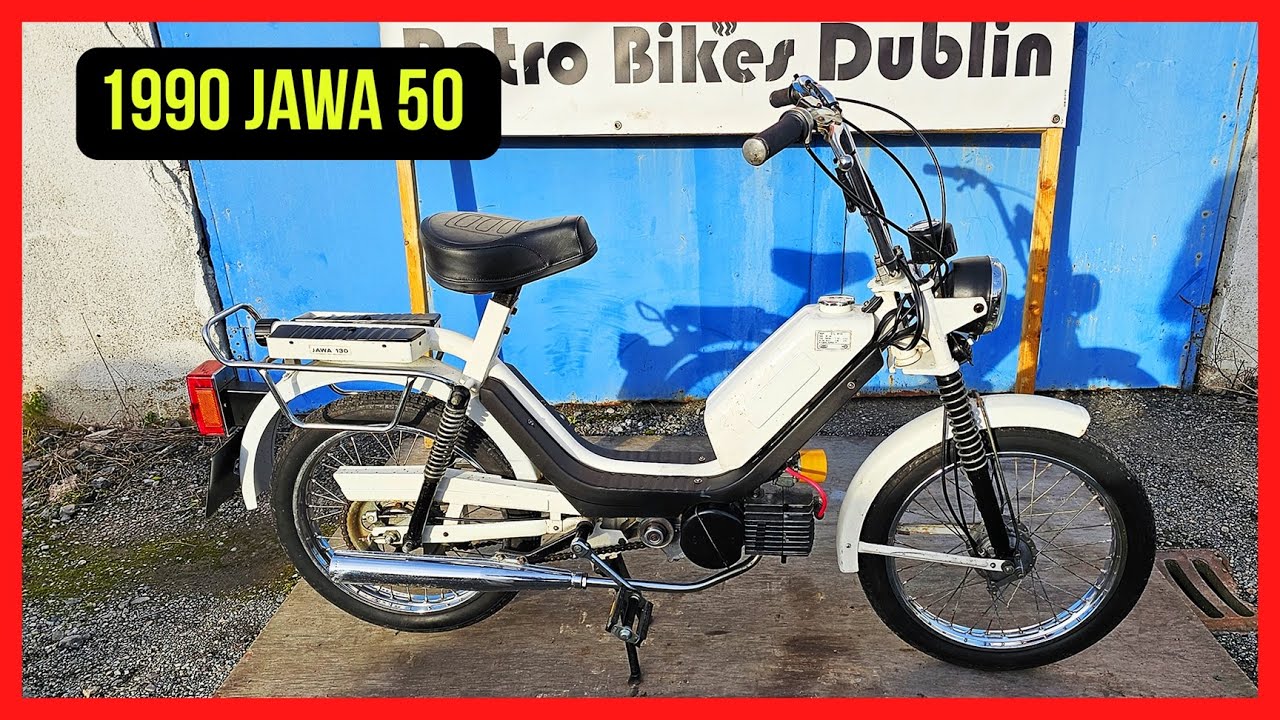 Vintage Joy: Exploring the 1990 Jawa 50 - Classic Motorcycle Review ...