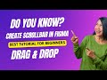Figma Tutorial | Create Interactive Scroll Bars Like a Pro