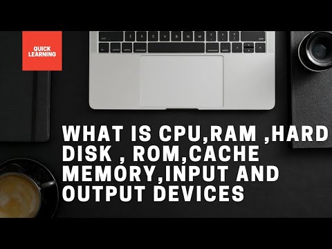 Basic Parts of Computer with defination and Functions - YouTube