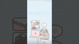 Aesthetic cute games 🎮|| strxwberrikiss screenshot 1
