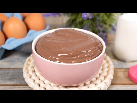 Crema Pastelera de
