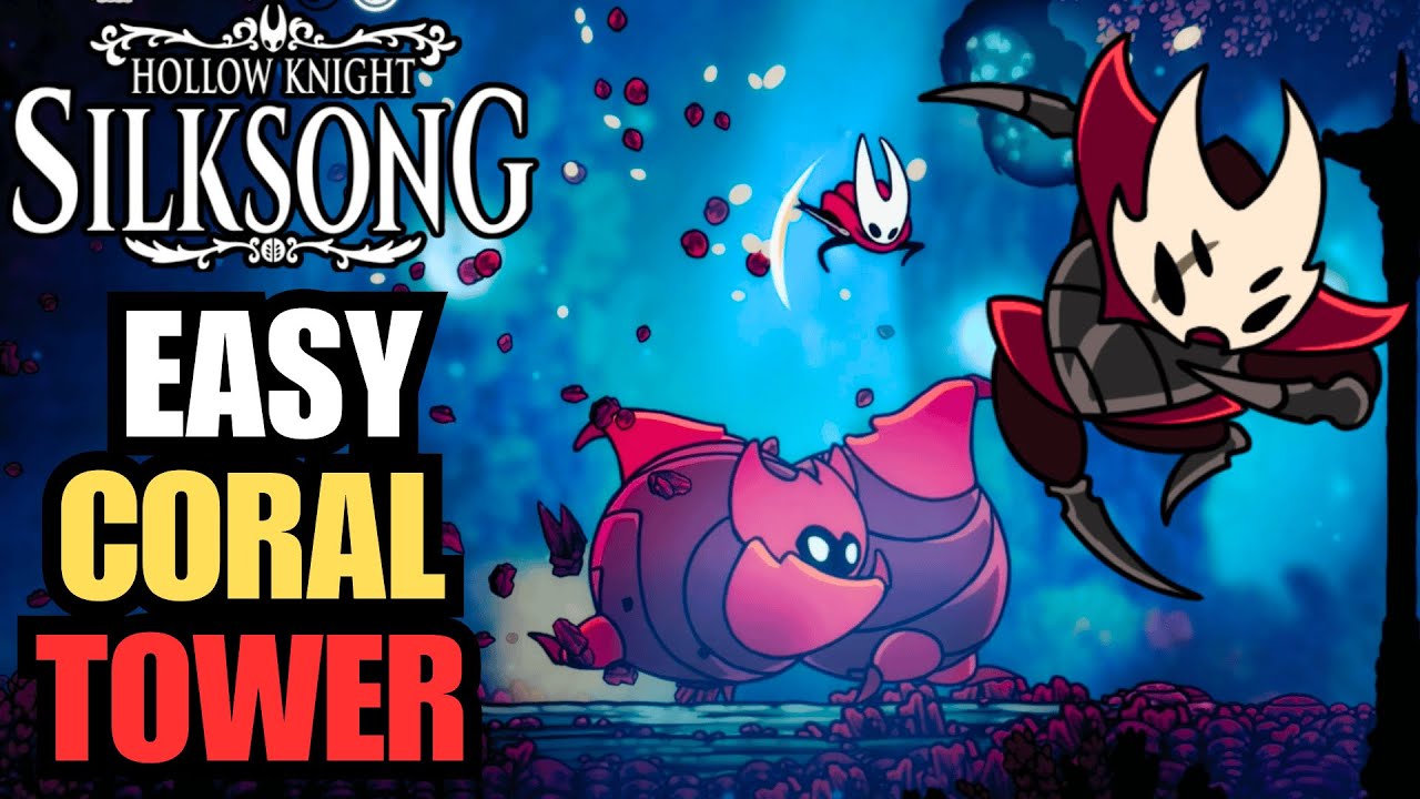 Silksong: Как пройти испытание Короля Кораллов Кхана и Коралловой башни