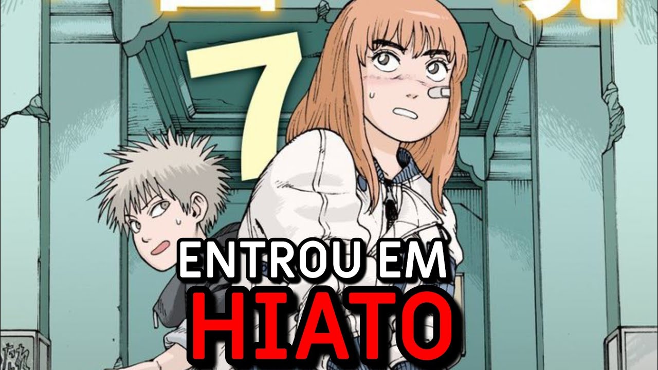 Tengoku Daimakyou Entrou em HIATO! (O motivo é Serio) 