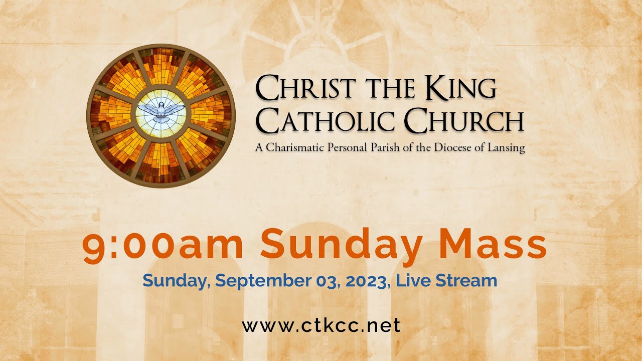 Sunday Mass September 3, 2023 YouTube