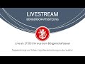 UHGW Bürgerschaftssitzung öffentlicher Teil 02 03 2026 UHGW Bürgerschaftssitzung öffentlicher Teil 02 03 2026