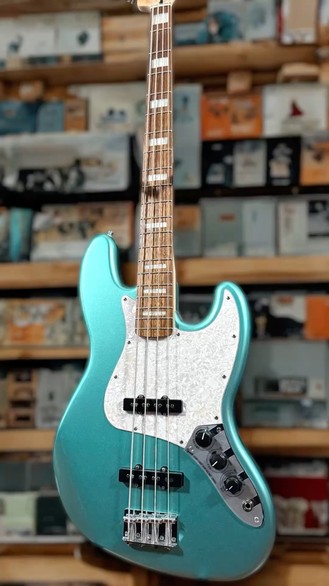 Don't SLEEP On This Squier Jazz Bass!!! #bass #shorts #fender