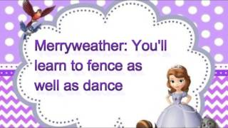 Sofia The First: Royal Prep Song Lyrics