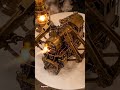 steam engine mechanic transformation Timelapse
