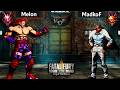 Fatal Fury COTW High Level Ranked! Melon (Krauser) vs. MadkoF (Mr. Karate). (4K)