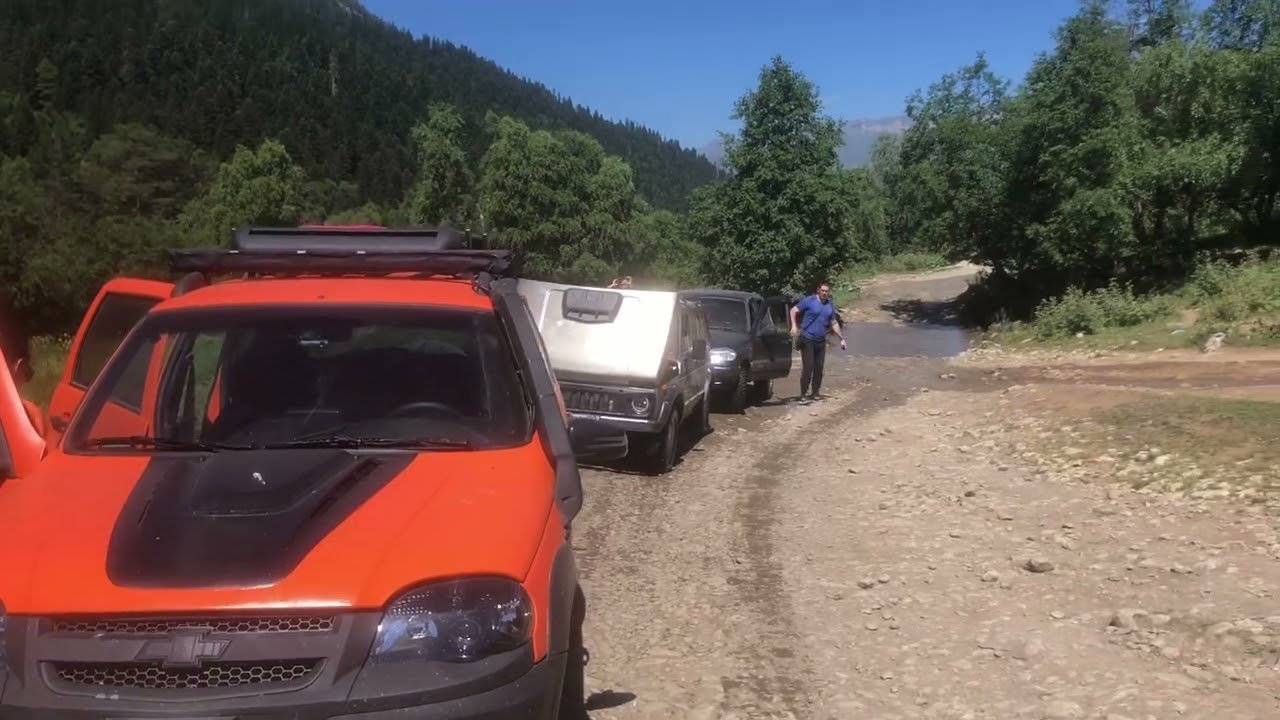 Путешествия по Карачаево-Черкесии. Архыз. Софийские водопады.