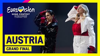 Teya & Salena - Who The Hell Is Edgar? (LIVE) | Austria 🇦🇹 | Grand Final | Eurovision 2023 Resimi