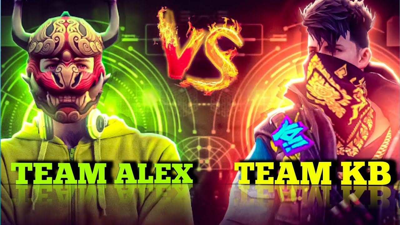 Team Alex vs Team KB CS War - YouTube