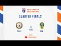 Hero u17 youth cup 202223  sudeva delhi fc vs zinc football academy  quarter final  live