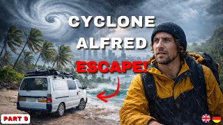 Wir mussten fliehen! Cyclone Alfred trifft Australien!