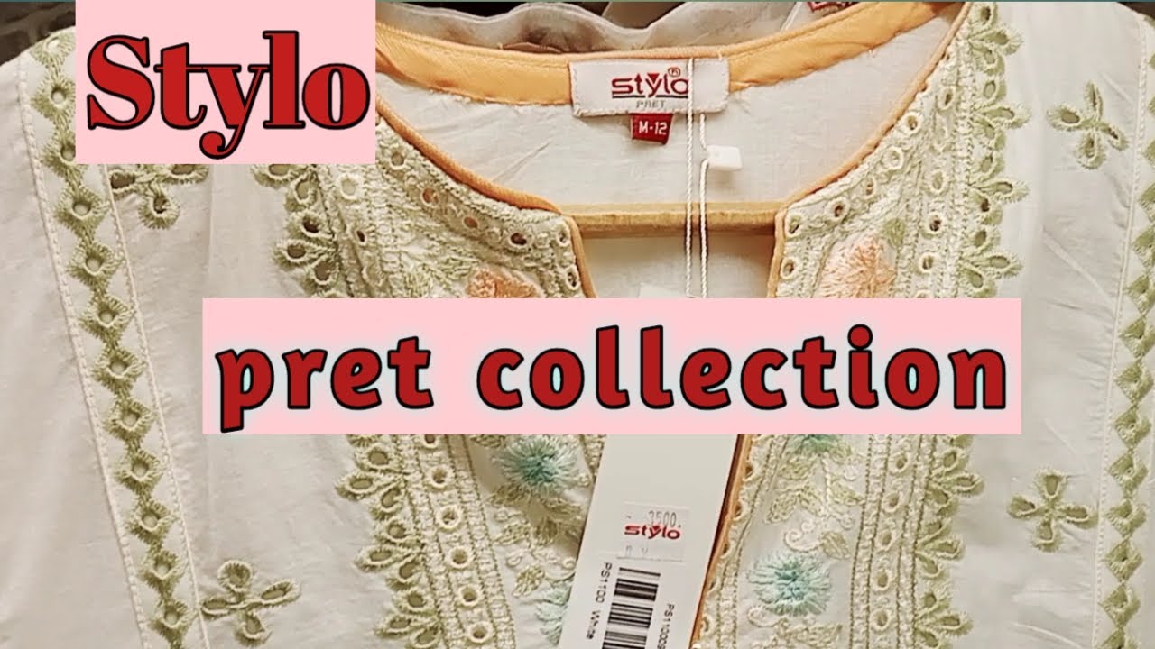 Stylo pret collection Eid special . Stylo festive collection ... ready to wear dresses