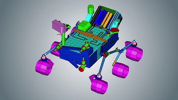 [NASA/JPL] - Landing on Mars is one of the toughest jobs on Earth