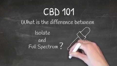CBD Isolate vs Full Spectrum