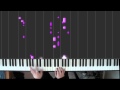「Hatsune Miku」- Karakuri Pierrot (からくりピエロ) (piano solo) // 40mP