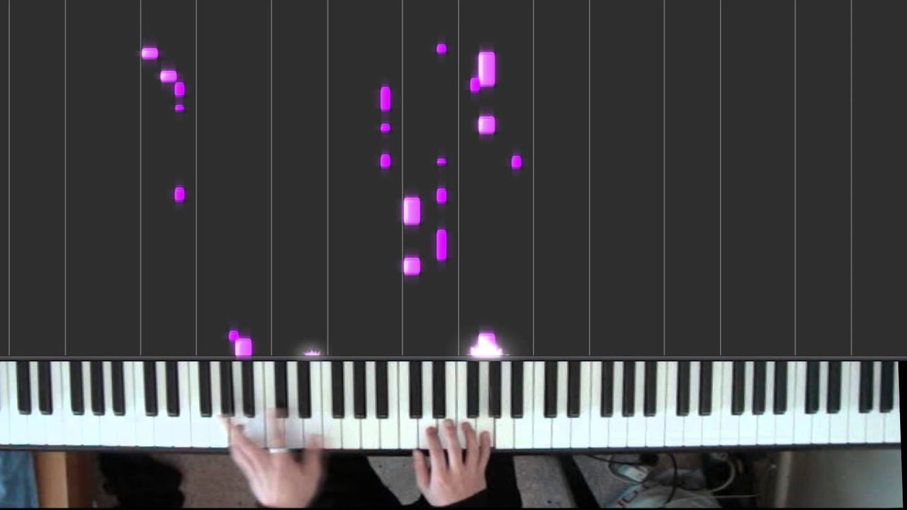 「Hatsune Miku」- Karakuri Pierrot (からくりピエロ) (piano solo) // 40mP