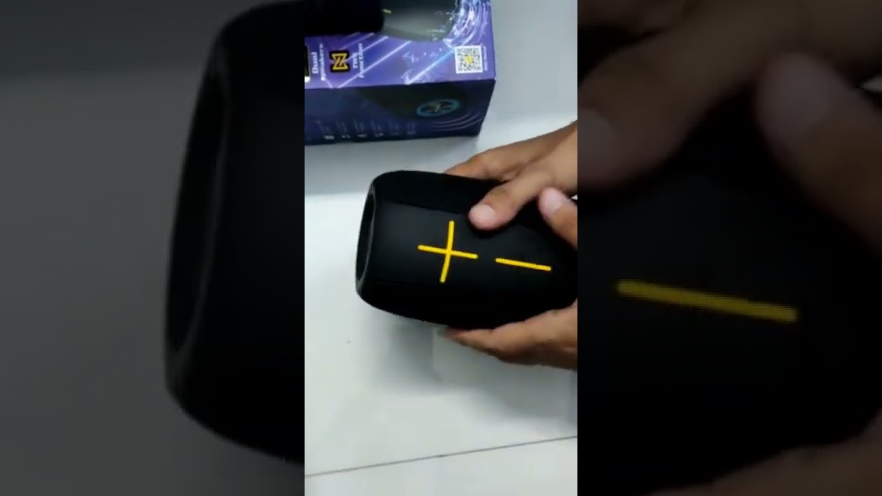 Awei y370 bluetooth speaker unboxing