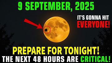 This MUST Reach You BEFORE Tomorrow! September 9, 2025 MOON Event – Don’t Miss This Rare Shift!