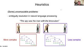 Cognitive Science: Lecture 6.8: Ambiguity resolution