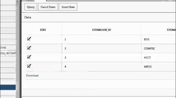 04 of 13 - Oracle APEX 5 - Generate a lookup table; set uniqueness constraint on field