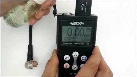 ISU 250C Basic Operation