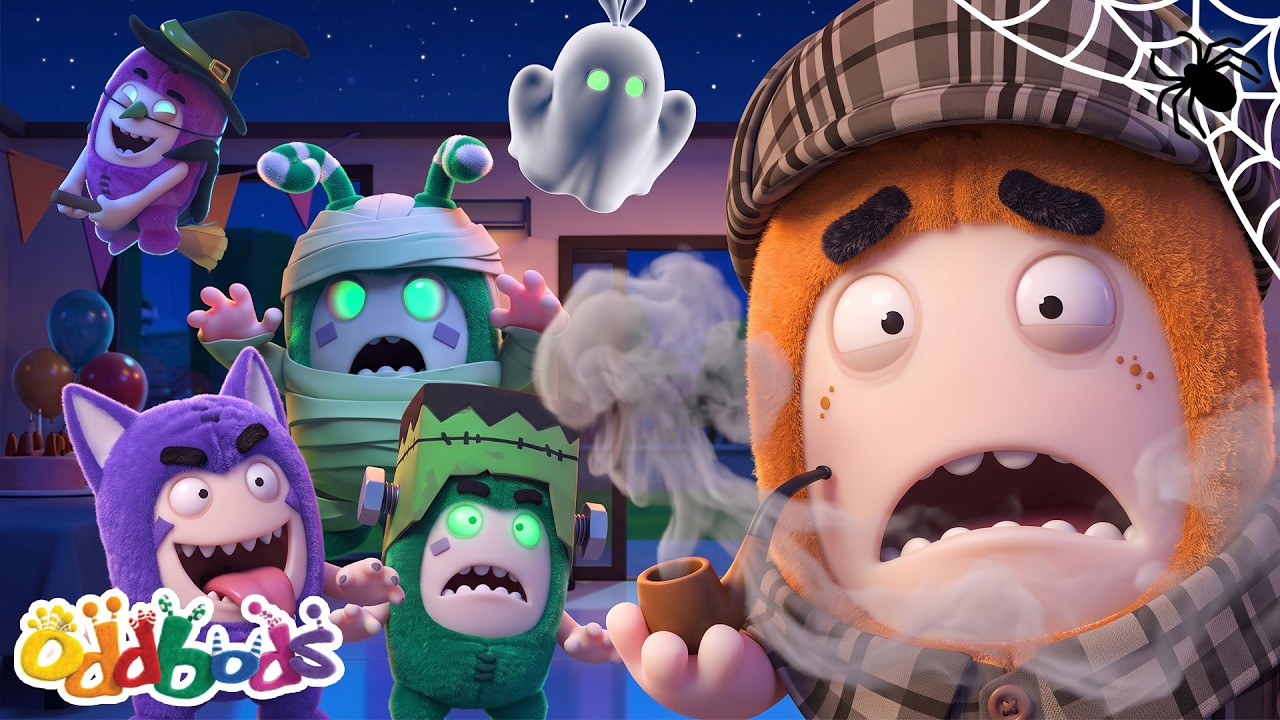 ⁣👹 PARTY MONSTERS! 🎃 | ODDBODS HALLOWEEN MOVIE 2026 👻 | FULL SPECIAL