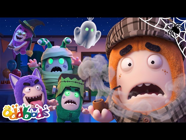 👹 PARTY MONSTERS! 🎃 | ODDBODS HALLOWEEN MOVIE 2026 👻 | FULL SPECIAL ...